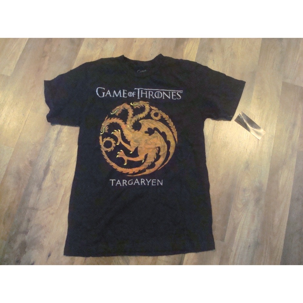 GAME OF THRONES 2013 TARGARYEN  00S Y2K  SZ- SM SHIRT  VINTAGE T5